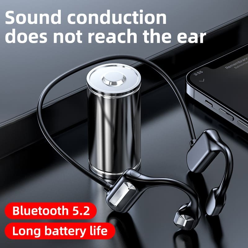 Wireless Bluetooth Earbuds for 3G & 4G Smartphones Hanging Ear Design